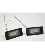 2011-2016 bmw  f10 535i 528i 530i license plate light led bulb pair numb... - €24,71 EUR