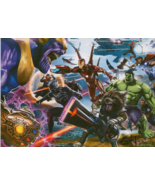 Greg Horn SIGNED Infinity War Avengers Art Print ~ Thanos Hulk Iron Man ... - £47.16 GBP