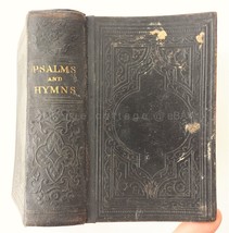 1834 Antique Reformed Church Psalms Hymns Phila Pa Mary Weidenmayer Bible Book - £70.02 GBP