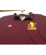 Adidas Cleveland Cavaliers Champions 2016 Ultimate 1/4 Zip Long Sleeves ... - £12.63 GBP