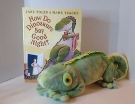How Do Dinosaurs Say Good Night? Book &amp; Plush Set - Kohl&#39;s Cares - Kids Gift - £13.42 GBP