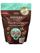 Koppers  Chocolate Maxican Hot Cocoa Bites Dark Chocolate Cinnamon/Chili... - £30.83 GBP