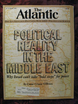 ATLANTIC magazine August 1986 Nuclear Strategy Conor Cruise O&#39;brien - £9.23 GBP
