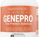 GENEPRO The Protein Solution Unflavored 28 servings 100% Natural Immune ... - $27.77