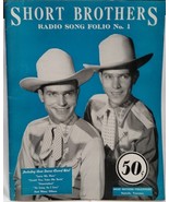 SHORT BROTHERS / ORIGINAL 1947 SONG FOLIO / SOUVENIR PROGRAM - VG CONDITION - £15.72 GBP