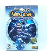 World Of Warcraft Wrath of the Lich King Box & CDs PC Game by Blizzard - €6,82 EUR World Of Warcraft Wrath of the Lich King Box & CDs PC Game by Blizzard - €6,82 EUR