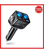 Dual Cigarette Lighter Splitter with 3 USB Ports for Fast Charging Safety - $464.06 MXN