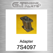 7S4097 ADAPTER fits CATERPILLAR (USED) - £304.28 GBP