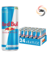 Full Case 24x Cans Red Bull Sugar Free Energy Drink | 8.4oz | Fast Shipp... - £62.65 GBP