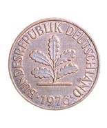 1976 G - 2 Pfennig Federal Republic-Germany - £0.82 GBP