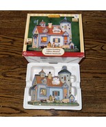Lemax Harvest Crossing Doggie Daycare Ceramic Lighted Building - $40.17 CAD