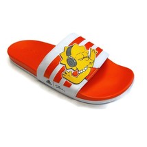 Adidas The Simpsons Lisa Adilette Comfort Sandal Womens Sz 7 Beach Slides GV7251 - $41.32
