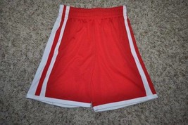 Basketball Shorts Athletic Tek Gear Red Active Mesh Pull On Boys-size 8 - £7.44 GBP
