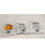 Lot of 3 Hubbell Raco 3/4&quot; EMT 1/2&quot; FLEX/EMT Steel Nail-Up Strap 2253B25... - $43.32 CAD