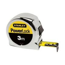 Stanley 033522 Powerlock Classic Tape 3m  - $20.00