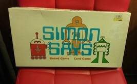 Very Rare Vintage Simon Says Board Card Game Warren Not Complete - $73.25