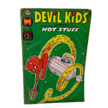 Devil Kids Hot Stuff Harvey Comic May No 30 1967 Spaceship - $19.79