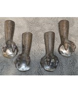 Victorian era Ball&amp;Claw foot set.C.1880-1910 - $41.14 CAD