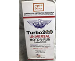 NIB! Turbo®200 UNIVERSAL REPLACEMENT CAPACITOR 12200 - $177.09