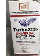 NIB! Turbo®200 UNIVERSAL REPLACEMENT CAPACITOR 12200 - €153,83 EUR