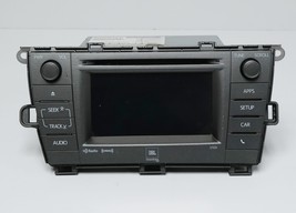 2012-2015 Toyota Prius Multimedia Receiver 86140-47180 image 2