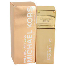 Michael Kors Rose Radiant Gold Perfume 1.7 Oz Eau De Parfum Spray - £152.31 GBP