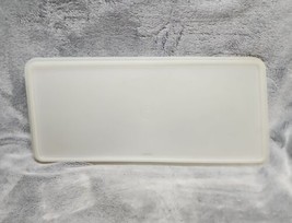 Tupperware Clear Sheer Replacement Seal Lid #607 Fit Bread Keeper #606 R... - £7.06 GBP