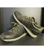 New Balance Heidi Klum 420 Women&#39;s 7 Snake Print Sneakers Olive Green WL... - $38.35 CAD