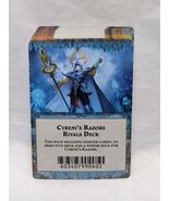 Warhammer Underworlds Deathgorge Cyrenis Razors (32) Card Rivals Deck Only - $27.73 CAD