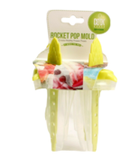 Rocket Ice Pop Mold Set  Create Healthy Treats NEW Art + Cook Makes 4 - $5.89