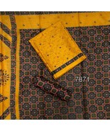 Suits-Cotton Suits- Unstitched Cotton Print Suit Set- Pure Cotton suit s... - $1,123.29 MXN
