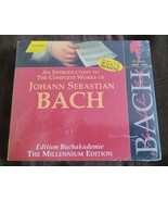 Introduction To Complete Works Johann Sebastian Bach Millenium Ed Book C... - €15,14 EUR Introduction To Complete Works Johann Sebastian Bach Millenium Ed Book C... - €15,14 EUR