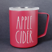 Rae Dunn &quot;Apple Cider.&quot; Stainless Steel 10 oz. Travel Mug with Lid - $15.27