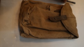 Old military Pouch [ARM10115] - $45.00