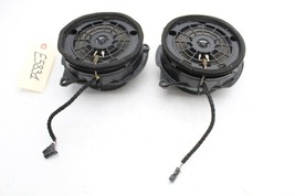 96-02 MERCEDES-BENZ W210 FRONT DOOR SPEAKERS PAIR E5831 image 4