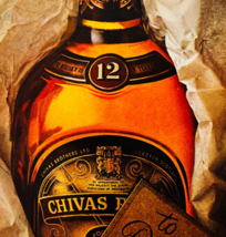 1970 Chivas Regal Scotch Whiskey Advertisement Vintage Liquor Distillery... - $24.99