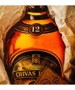1970 Chivas Regal Scotch Whiskey Advertisement Vintage Liquor Distillery... - $33.94 CAD