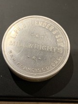 L.PH.Bolander &amp; Sin San Francisco Ingot Paperweight See Pictures - $65.44