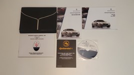 2014 Maserati Quattroporte S Q4 Owners Manual/Quick Reference  Set W/ DV... - $130.00