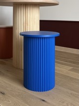 A bedside, night, side table, stool in ultramarine - tr.tables - $189.00