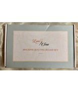 Love Sew Sewing Machine Quilting Ruler Set - $40.78 CAD
