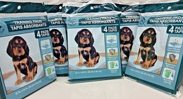 5 X Heavy Duty Pet Tapis Absorbants Puppy Training Pads, 4-ct/Pk =20 NEW... - £23.71 GBP