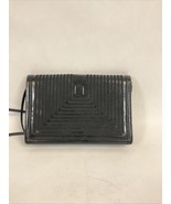 VINTAGE 80s Black Patent Shoulder Bag Cross Body Purse - €17,05 EUR
