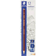 Staedtler Tradition Lead Pencils (12/box) - 4H - £15.45 GBP