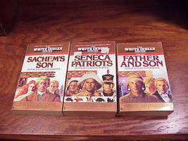 Lot of 3 White Indian Series Paperbacks Books, no. 20, 22 and 24  - $9.95