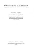 Engineering Electronics by Happell, Hesselberth 1953 PDF on CD - $17.44
