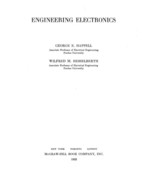 Engineering Electronics by Happell, Hesselberth 1953 PDF on CD - $326.47 MXN