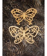 Vintage Butterfly Wall Decor, 1977 Syroco, Homeco 7537 - £2.81 GBP
