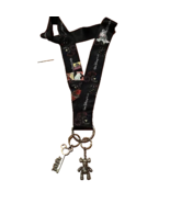 Walt Disney World Lanyard W/ 5 Disney Collectors Pins &amp; 1 Mickey Key Chain - €8,59 EUR