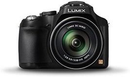 Digital Camera With Cmos Sensor And 24X Optical Zoom, Black,, Fz200, 12 Mp. - £265.20 GBP